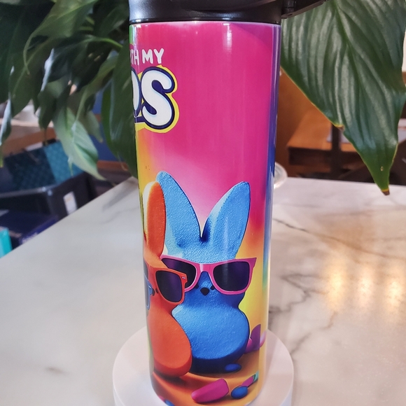 CHILLING WITH MY Peeps 20oz Tumbler with duo lids 🎉sale - Picture 7 of 11